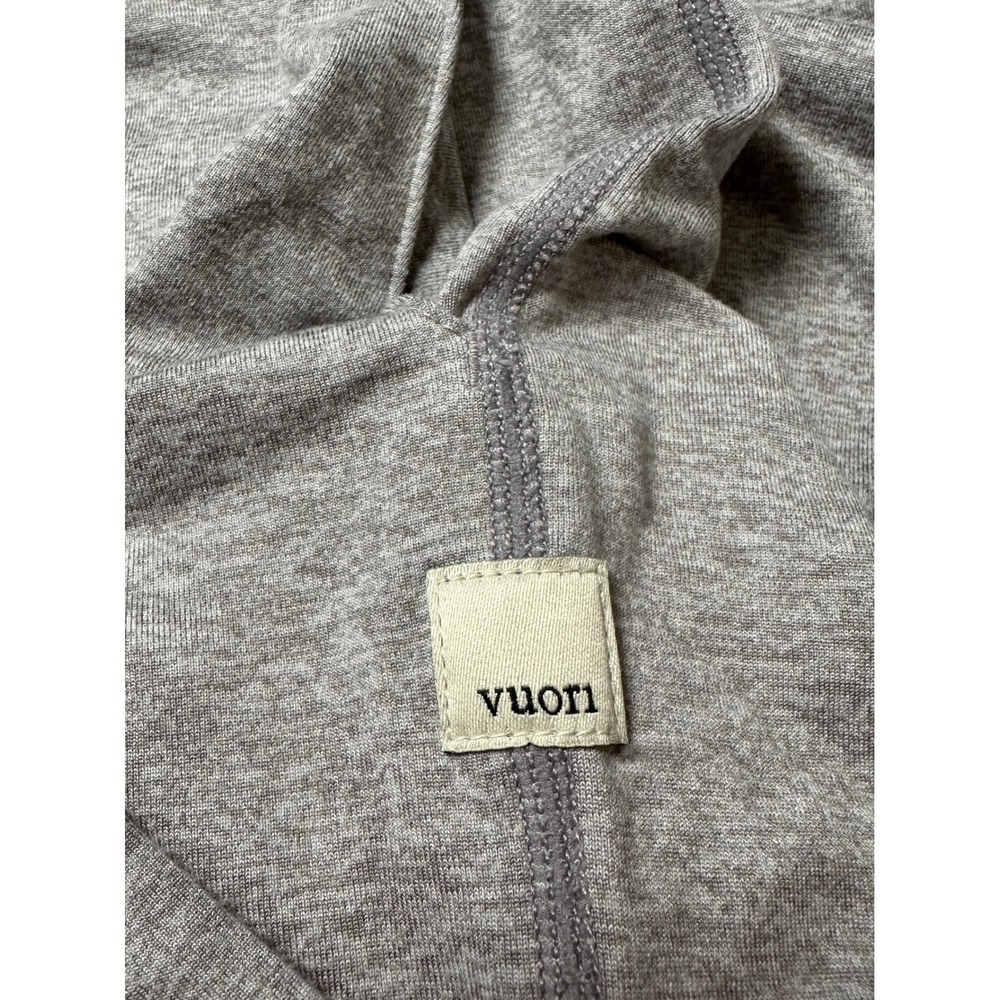 Vuori Womens Performance Jogger Pants Heather Gray Athleisure‎ XLarge 28" Inseam - Picture 12 of 16